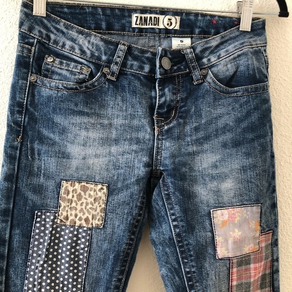Zanadi low rise skinny jeans size 5 - Picture 4 of 6